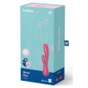 Satisfyer Rabbit connecté Mono Flex Satisfyer Rose